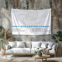 Tapestry: Vibrant Wall Decor Inspired By The Anime Game - 1 - 查看 6
