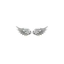 A Phoenix Spreading Its Wings And A Bird Full Of Diamonds Necklace, With A Light Luxury Temperament And Gorgeous Versatile Collarbone Chain, Suitable For Daily Wear, A Must-Have For Fashionable Ladies, And A Suitable Gift For Friends - 銀色 - 查看 4