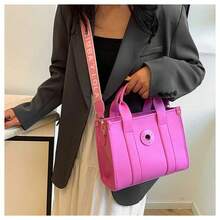 Bolsos de mujer con asa superior - Rosa Fucsia - Ver 1