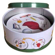 Trò chơi ghép bài cổ điển dành cho các buổi tụ họp gia đình và các trò chơi trên bàn cờ, phù hợp cho gia đình và bạn bè, cũng là một món quà lý tưởng cho kỳ nghỉ lễ. - Nhiều màu - Xem 7