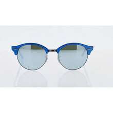 Ray Ban Rb 4246 984/30 - Blue/Silver By Ray Ban For Unisex - 51-19-145 Mm Sunglasses - White - View 1