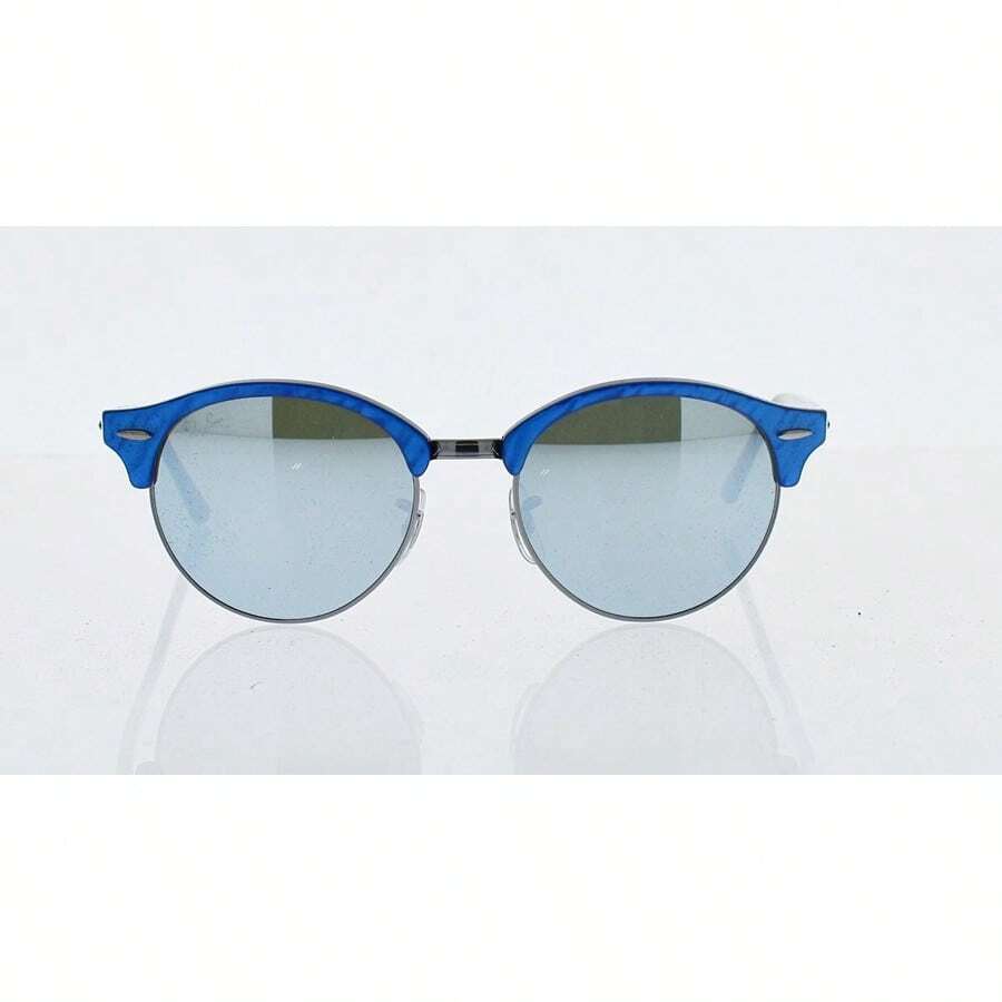 Ray Ban Rb 4246 984/30 - Blue/Silver By Ray Ban For Unisex - 51-19-145 Mm Sunglasses - White - View 1