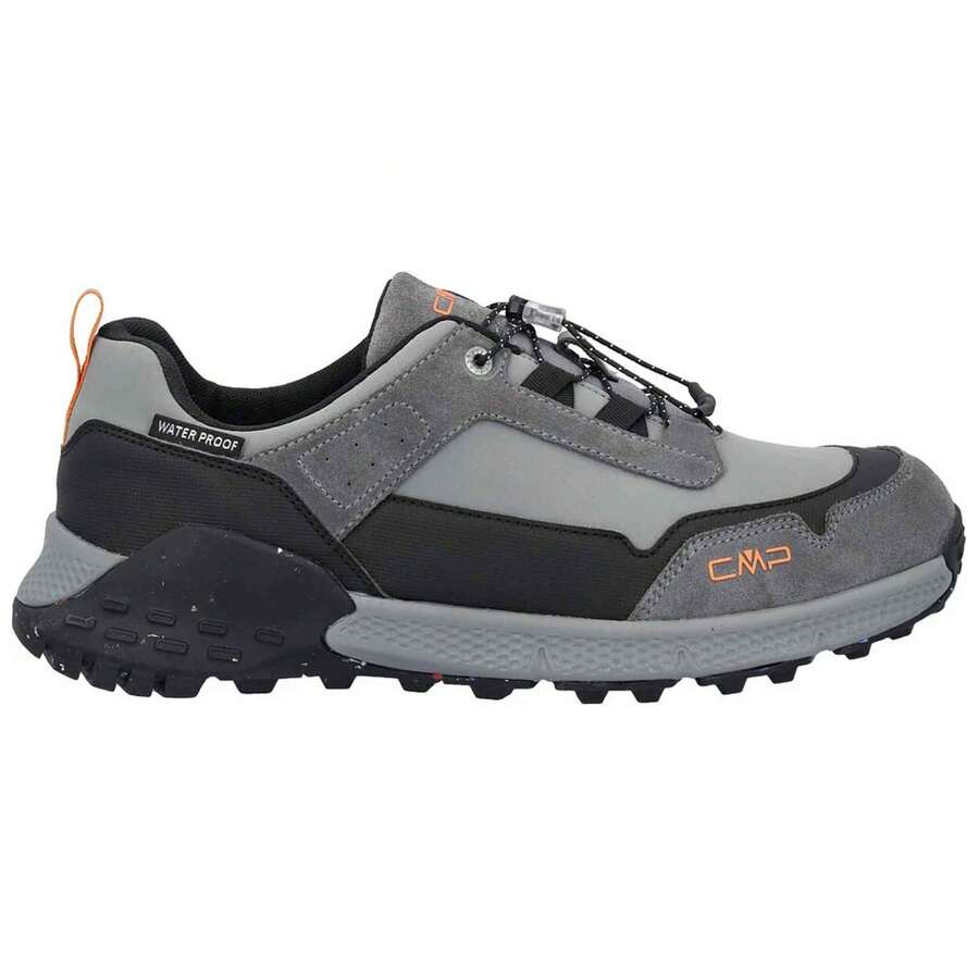 Campagnolo Hiking Shoes Hosnian Low For Man In Color Grey - Grey - View 1
