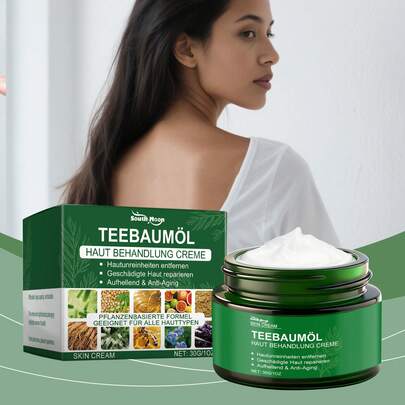  La crema para el cuidado de la piel South Moon cuida suavemente la piel suave y delicada, proporcionando hidratación y cuidado diario mediante masajes.