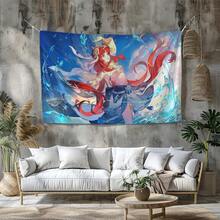 Tapestry: Vibrant Wall Decor Inspired By The Anime Game - 1 - 查看 3