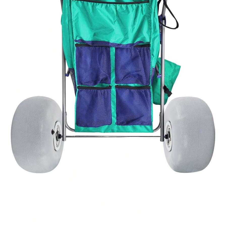 ZhdnBhnos Beach Balloon Wheels  Pack  In Inflatable Replacement Sand Tire Kayak Dolly Canoe Fishing Cart DIY Beach Wheels For Beach Trips Camping Fishing Max Bearing Capacity. Lbs - Variant,7 - View 1