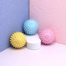 Đồ chơi cho cún con, đồ chơi gặm nướt bằng cao su mềm màu hồng, giúp vệ sinh và chăm sóc răng miệng, bóng hình xương ngộ nghĩnh, dây cao su, thích hợp cho mèo và chó nhỏ. - Nhiều màu - Xem 6