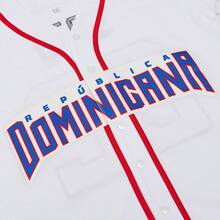 MEAN MACHINE Áo đấu bóng chày nam Juan Soto #22 Cộng hòa Dominica màu trắng, áo đấu World Baseball Classic 2026, số thêu, quà tặng cho người hâm mộ. - trắng - Xem 4