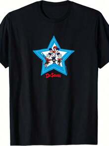 Capricorn Zodiac T-Shirt - Hot Pink - View 7