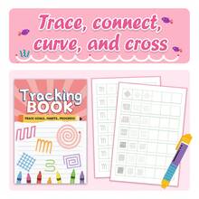 Handwriting Practice Workbook, Combining Fun Exercises And Writing Techniques To Improve Pen Control, Character Formation, And Cultivate Writing Interest And Focus, Suitable For Home Learning - Pen Control Practice Book - View 5