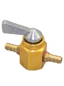 Van nhiên liệu đa năng lắp đặt trên đường ống, van xăng/nhiên liệu lắp đặt trên đường ống cho xe máy, công tắc bật/tắt nhiên liệu. - Công tắc dầu màu CNC - Xem 14