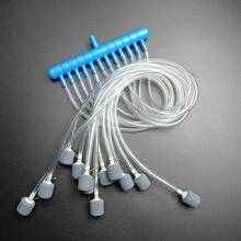 Bộ phụ kiện sục khí cho bể cá cảnh/bể cá vàng/hồ thủy sinh, bộ chia khí kèm ống dẫn, đá sục khí/bộ kẹp chống trượt. - 1 điểm 12 tuyến đường - Xem 10