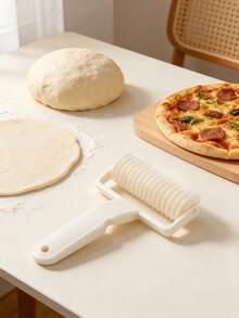 1pc Baking Dough Cutting Grid Roller Cutter - Suitable For Cutting Cookies, Pie And Pastry Dough - Essential Kitchen Baking Tool - View 12