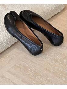 Women Flats - màu đen - Xem 1