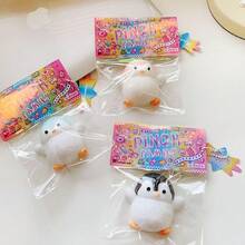 企鹅慢回弹挤压玩具，缓解压力慢回弹挤压玩具，减压小工具 - 彩色 - 查看 4