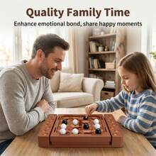 Orbital Logic Strategy Board Game,Develops Logic And Strategy Skills, Interactive Gameplay For Double Players,With ABS Material Construction, Educational Strategy Board Gamefor 3+ Years Old Kids - 彩色 - 查看 3