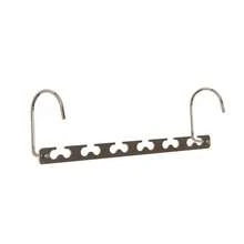 6钩金属魔术衣架，多功能可折叠不锈钢衣架，收纳整理必备品 - 查看 8