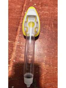 Estropajo de platos de alta resistencia, esponja para fregadero de cocina sin rayar, cepillo de lavado de platos con mango desmontable y dispensador de jabón líquido, cepillo de limpieza fuerte - Multicolor - Ver 12