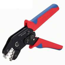 SN-2546B Solar Photovoltaic Wire Crimping Plier 2.5/4/6mm² Solar Connectors Solar Panel PV Cable Wire Crimper Clamp Tool Kit - SN-2546B - 查看 5