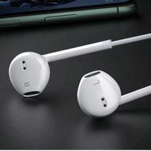 3.5mm有线入耳式耳机，立体声低音耳机，适用于通话和音乐，兼容iPad/电脑 - 查看 2