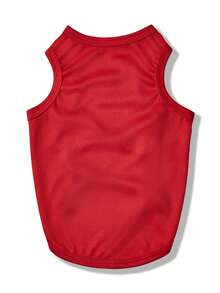 3pcs Polyester Solid Color Vest, Colorful Combination Anti-Flea, Reduce Shedding, Insulation & Breathable For Indoor & Outdoor Cats And Dogs - Multicolor - View 8