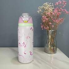 32 Oz Cup Boneyard Vacuum  Water Bottle Drinkware Tumbler Stainless Steel Thermal Mug Original Owalaowala Cold Hot Cup - Nhiều màu - Xem 21