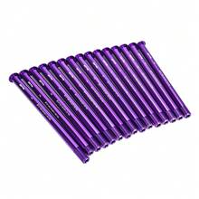 Trục xuyên suốt ZTTO MTB Road Bike Thru Axle Front Fork Shaft Skewers M12x1.0 M12x1.5 12x142 12x100 15x110 15x100mm Hợp kim nhôm Trục xe đạp - Màu tím - Xem 2