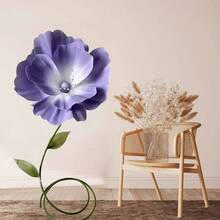 Gran flor de amapola artificial de espuma, cabeza de flor artificial, decoración de fondo para boda, decoración de escenario, flor guía de pasillo, decoración del hogar, centro de mesa, Día de San Valentín, cumpleaños, ceremonia de graduación - Multicolor - Ver 10