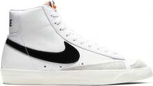 Nike Blazer Mid '77 SE WHITE - White/French White/Peach Pink/Black - View 2