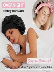 4pcs No-Heat Butterfly Curling Rods - Velvet No-Heat Curling, Curling Rod Heads, No Need To Heat Overnight Curling, Hair Styling Set, Hair Tool Kit, Hair Accessory - Multicolor - View 5