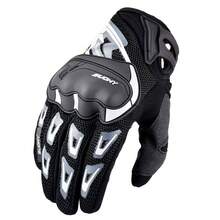 Găng tay xe máy màu hồng SUOMY dành cho nữ, găng tay xe máy mùa hè thoáng khí bằng lưới dành cho nữ và thanh thiếu niên, phù hợp cho đua xe mô tô địa hình, cỡ S-XXL. - A - Xem 20