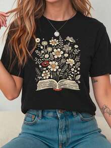 Camiseta - Negro - Ver 5