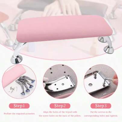 Gối kê tay bằng da mỏng dùng khi làm móng