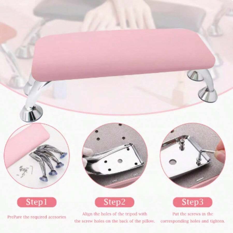 Gối kê tay bằng da mỏng dùng khi làm móng - Nhiều màu - Xem 1