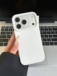 1 件装，极简液态硅胶磁吸式无线充电保护壳，适用于 17、 17 Pro Max、 16 Pro Max、 15 Pro、 14、 13、12、11。适合作为情人节礼物、生日礼物、母亲节礼物、复活节礼物送给家人、朋友、姐妹、男友。 - 古董白 - 查看 3