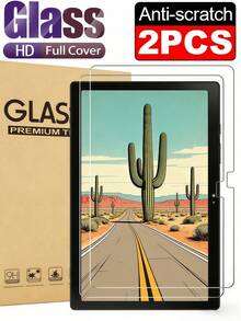 Shockproof Tablet Screen Protector 2Pcs Tempered Glass Film Ultra HD Full Coverage Tablet Screen Protector Compatible With Samsung Galaxy Tab S11 S10 S10FE S9 S8 S7 S6 Lite A9 A11 A8 A9+ A11+ 9H Hardness Explosion-Proof Scratch Resistant Smooth Oil Repellent Layer No Bubbles Automatic Adsorption Protective Film Mother's Day Gift - Clear - View 12
