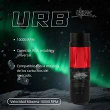 Máquina Rotativa de Tatuaje Compacta – Kit Profesional para Principiantes, Alta Precisión, Diseño Personalizado y Tatuajes Profesionales en Casa o Estudio - Verde militar - Ver 8
