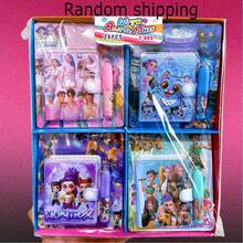 Libreta de notas mini de dibujos animados - Libreta linda con juego de bolígrafo - Premio/regalo de estudiante de papelería - Diseño de patrón de dibujos animados y elementos únicos de anime - Lindo y práctico - Multicolor - Ver 8