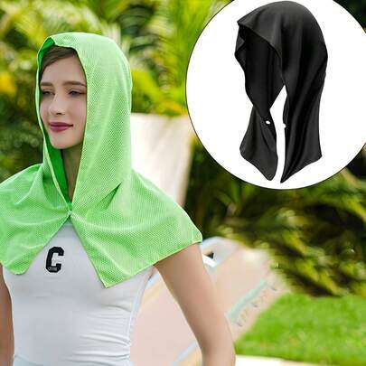 1pc Multi-Use Cooling Towel - Soft Breathable Ice Scarffor Sports, Yoga, Gym, Golf, Camping, Running, Fitness & More Activities. Hot Weather, Moisture Wicking, UV Protection