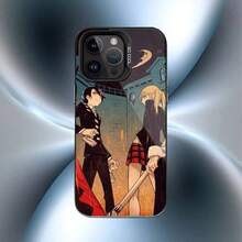 Anime Soul Eater Phone Cases For 17 16 15 14 13 12 11 Promax Pro Plus Black Candy Matte Shockproof Cover - 5 - 查看 10