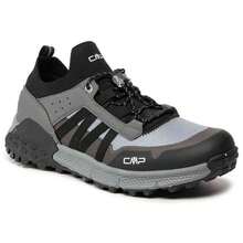 Campagnolo Hiking Shoes Hosnian Low For Man In Color Grey - Grey - View 3