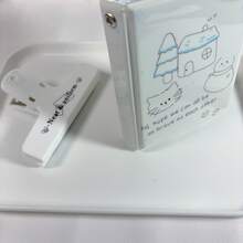 1 pièce Album photo de 3 pouces avec 20 pochettes, double face pour contenir 40 photos, adapté aux photos de 9,3 * 6,6 cm, pochette de carte sans trou, convient aux amateurs de chats, fans, anniversaire, mariage, cadeau, portable, album mini personnalisé, souvenir de mariage, porte-cartes - Chaton d'hiver de dessin animé - Voir 5