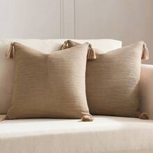 Pillow Case - Light Camel - View 10