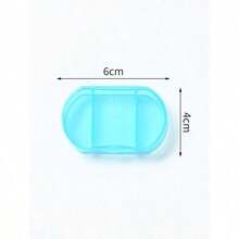 Portable Pill Storage Box Moisture Proof Pill Organizer For Men And Women Travel Essentials Cruise Essentials Dorm Essentials Daily Pill Box To Hold Vitamin Medicine Medication And Supplement PP Pill Container First Kit Medical Bag For Travel Home Camping Outdoor Hiking Hunting Back To School - Multicolor-1 - View 10