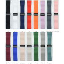 20mm 22mm 磁吸式表带，兼容三星 Galaxy Watch 7 6 5 4 40 44mm/4 6 Classic 46 43 47mm/5 Pro 45mm，硅胶表带 - 20mm - 查看 8