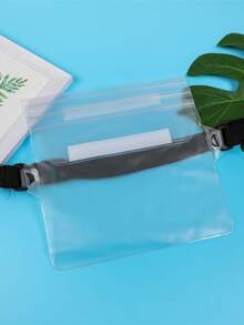 1pc Waterproof Waist Bag, Phone Pouch, Passport And Wallet Waterproof Bag, Suitable For Beach, Boating, Sports, Floating, Waterproof Swimming Bag, Sealed Floating Diving Waist Bag, Waterproof Phone Case, Dry Shoulder Bag, Beach Essential, Waterproof Bag, Suitable For Rafting, Beach, Swimming, Boating, Kayaking, Hiking - Multicolor - View 18