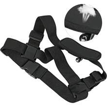 Bộ chuyển đổi dây đeo vai 360° gắn ngực cho Hero 13 12 11 10 9 8 7 6 5 4 3+ 3 Phiên bản Đen - Xem 5