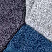 Luxury Thickened Soft Absorbent Bath Towel With Grey White Black Geometric Pattern, Quick-Drying Rectangular Design For SPA, Gym, Shower, Swimming And Daily Body Care, Unisex For Adults Men And Women - Mixed Colors - View 8