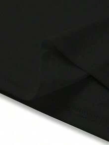 Unicorse Screaming T-Shirt, Blueyed Anime Vintage Summer T-Shirt, Cotton Hip Hop Tee, Men's Short Sleeve Casual Clothing - 黑色 3 - 查看 3