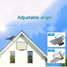 Detachable Solar Powered Motion Sensor Security Light, Rechargeable Outdoor Wall Lamp For Garage, Yard, Patio, Home Exterior Lighting - 1PC - 查看 5
